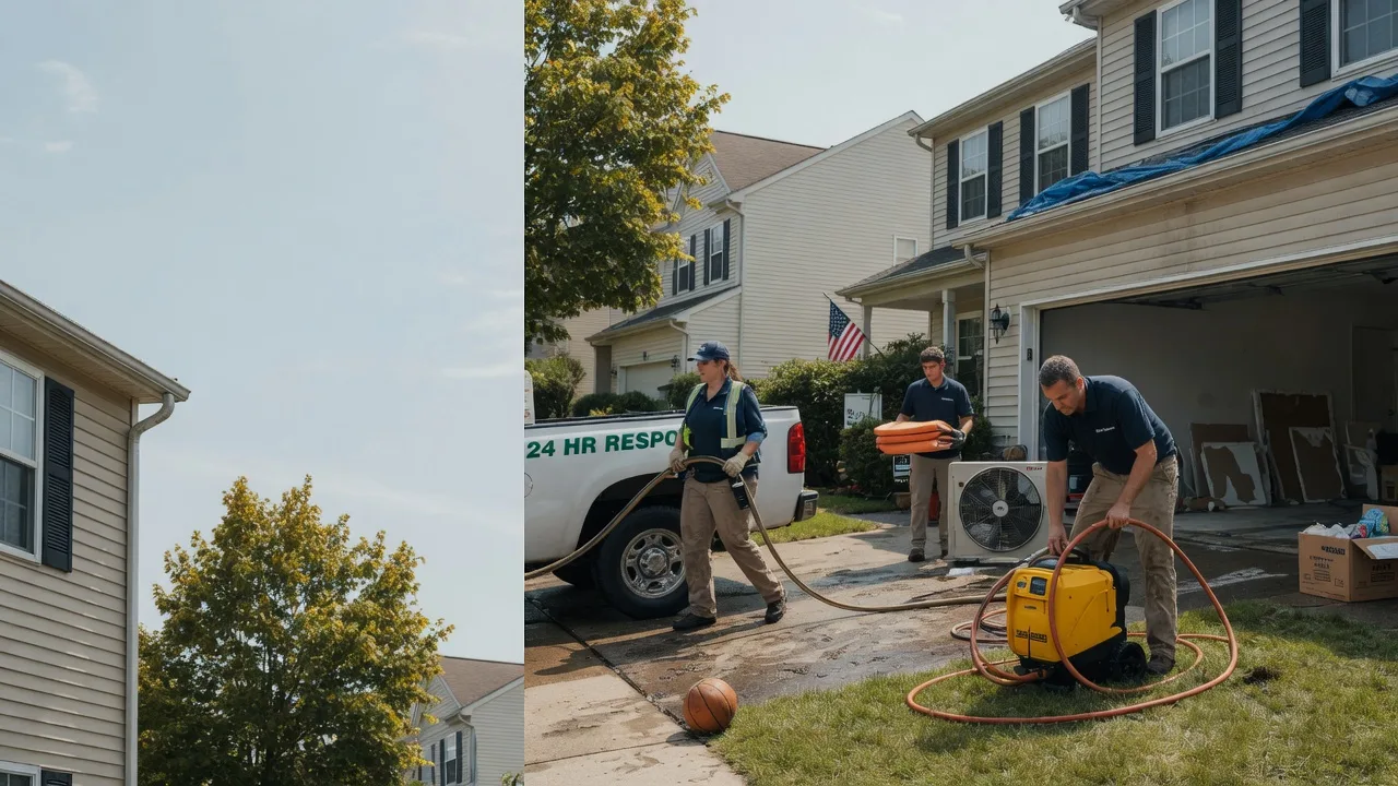 Emergency Water Damage Restoration in Verdunville, WV near me